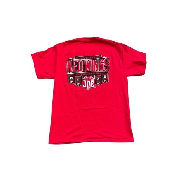 Hanes Detroit redwings tshirt - Picture 2 of 3